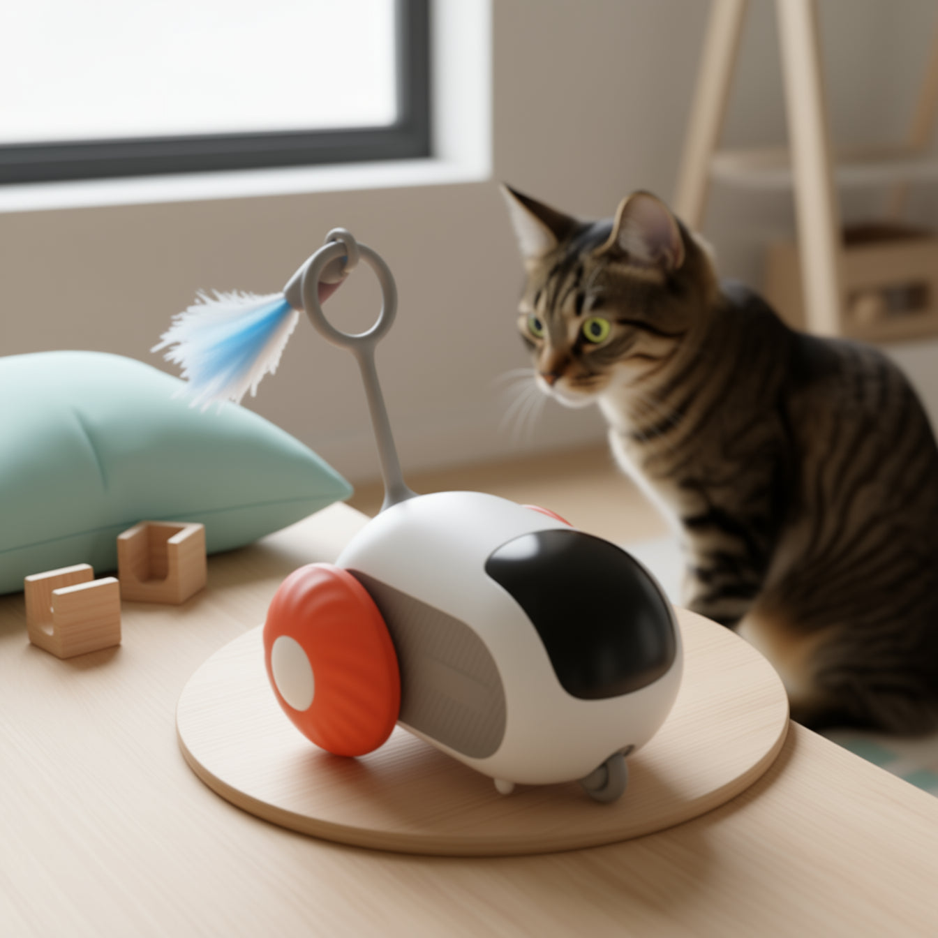 PurrPlay™ Smart Interactive Cat Toy