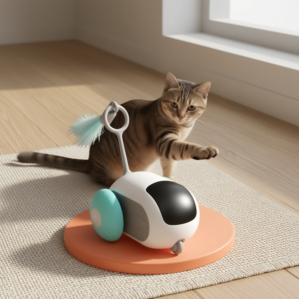 PurrPlay™ Smart Interactive Cat Toy